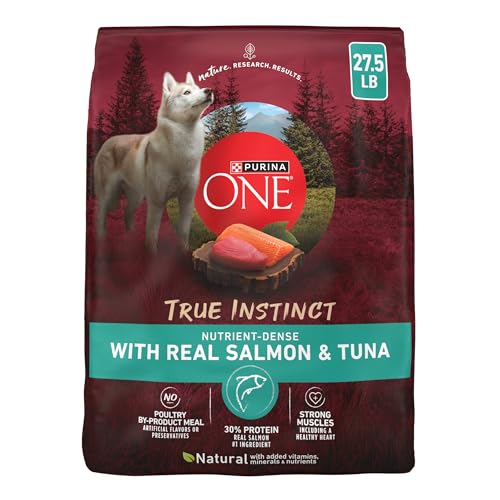 Purina ONE True Instinct With Real Salmon and Tuna Natural With Added Vitamins, Minerals and...