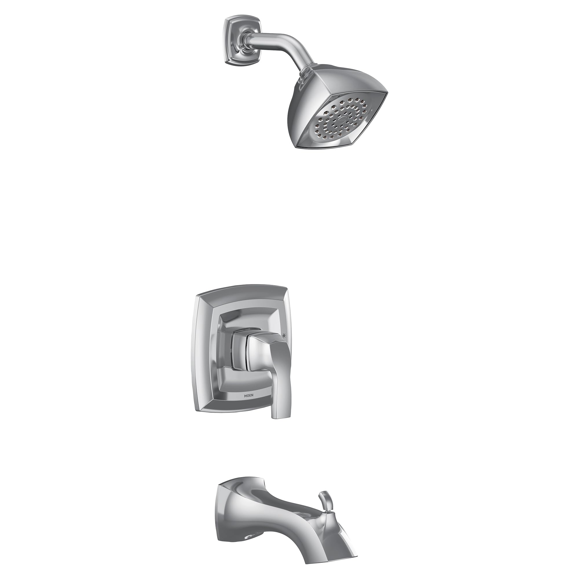 Mitigeur douche Moen Voss chromé pour votre espace bien-être M-CORE