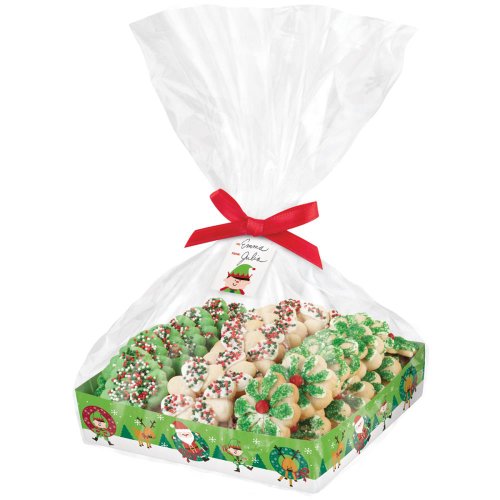 Wilton 4-Pack Sharing Cookie Tray Kit