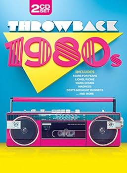 Audio CD Throwback 1980s Book