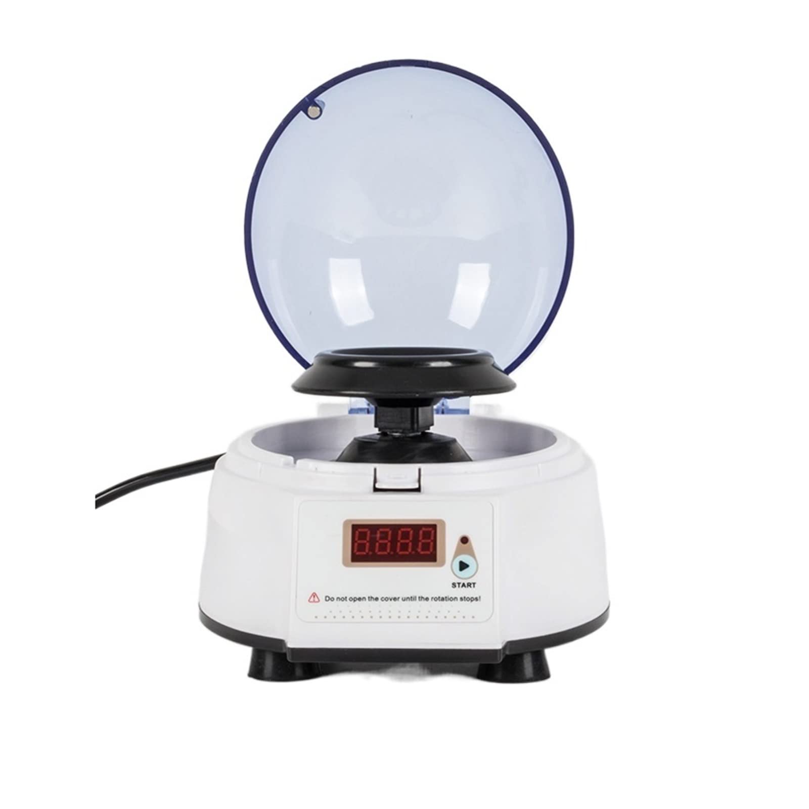 Centrifuga Da Laboratorio Professionale 4000 Rpm - 6 Posti Da 20ml Per Analisi Sangue - Foto 7