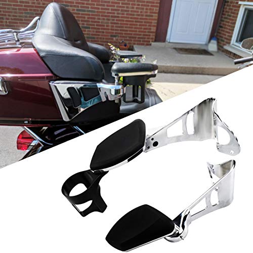 YHMTIVTU バイク リア アームレスト 助手席 肘掛け 51zM36waNbL.jpg