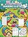 quaderno di attivita per i bambini di 7 anni. puzzle del labirinto ricerca di numeri puzzle sudoku colorazione: Diverse attività per aumentare ... lo sviluppo intellettuale del vostro bambino.