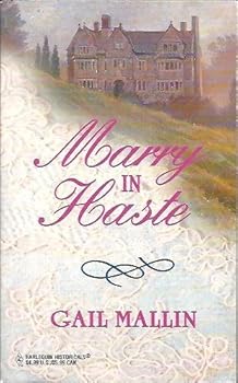 Mass Market Paperback Marry in Haste (Harlequin Historical) Book