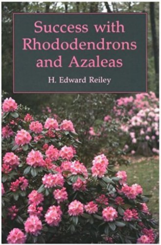 Success With Rhododendrons and Azaleas 0881922110 Book Cover