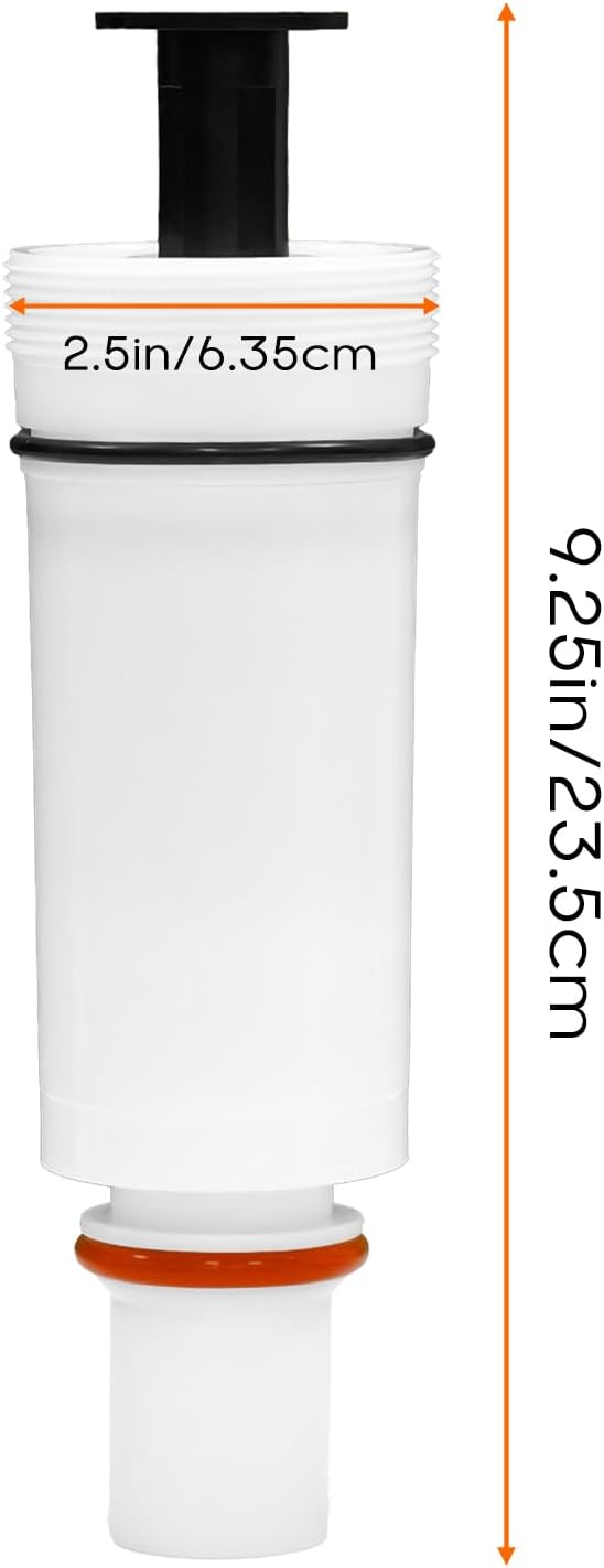 C-100500-K Replacement Flush Valve Cartridge Kit Compatible with 500, 501, 503, 504 Series Pressure Assist Systems,for M-101526-F3 Pressure Assist Tank