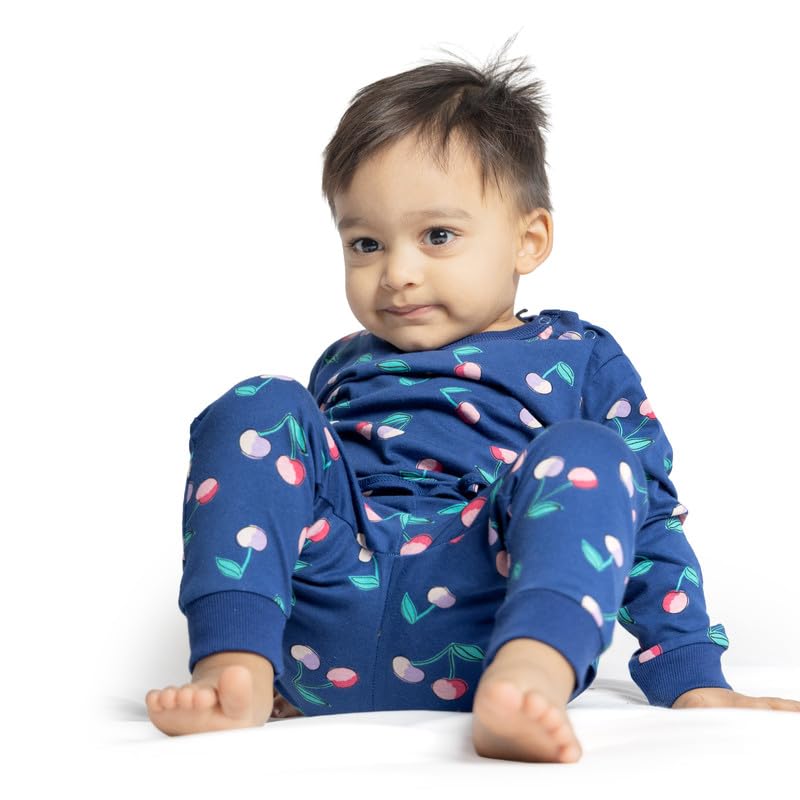 Image of Real Basics Cotton Clothing Sets for Baby Boys & girls - Unisex Clothing sets Full Sleeve T-shirt & Pant