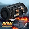 Tribit-StormBox-Lava-Portable-Bluetooth-Speaker-80W-Loud-Wireless-Speaker-24H-Playtime-IP67-Waterproof-Bluetooth-54-Custom-EQ-XBass-Built-in-Mic-TWS-Pairing-for-CampingBeachPartyOutdoor Tribit StormBox Lava Portable Bluetooth Speaker, 80W Loud Wireless Speaker, 24H Playtime, IP67 Waterproof, Bluetooth 5.4, Custom EQ, XBass, Built-in Mic, TWS Pairing for Camping/Beach/Party/Outdoor