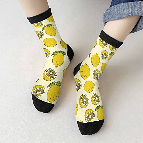 Image of Crew Socks for Woman Size 6-8 Tropical Wildlife Bright Teal Girls Socks