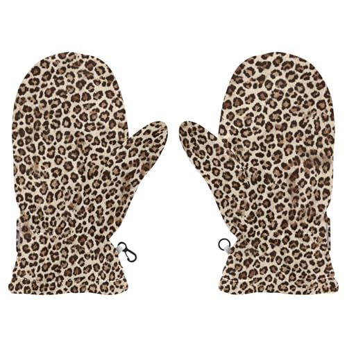 Image of Plaaee Early 1990s Pattern Kids Glove Warm Mitten Winter Favor for Toddler Boys and Girls Children Cold Weather Gloves