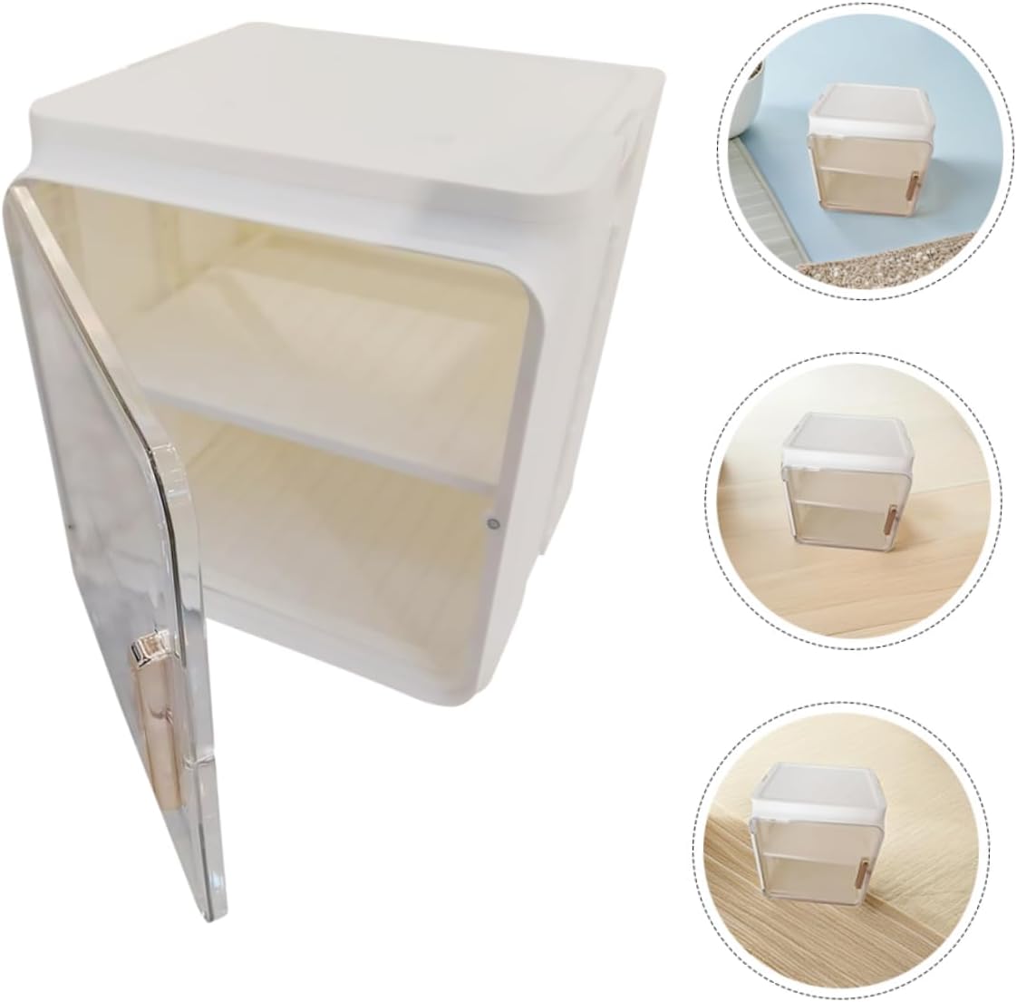 Luxshiny Coffee Mug Display Rack: Tea Cup Storage Shelf - Mug Holder Stand Drainboard - Kitchen Countertop Drink Organization - Home Coffee Station