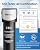 Vortopt Under Sink Water Filter System -NSF/ANSI 42 Certified Water Purifier, 19000 Galloons Large Flow Flux, Reduces PFAS, PFOA/PFOS, Chlorine, Bad Odors, Direct Connect to Kitchen Faucet, Q5-C2