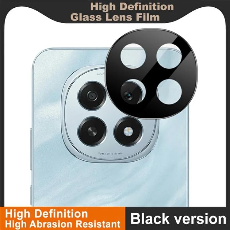 Image of Xmon Back Camera Lens Protector for Oppo F29 (1 Pack) Premium Camera Glass Protector Guard, Anti-Scratch, Ultra-Clear, Easy Installation