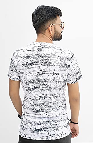 Image of Multicolor Casual T-Shirt for Men (Pack of 2)
