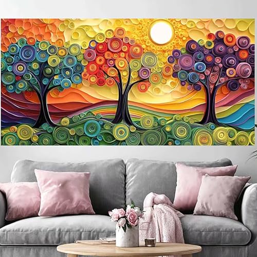 Grand Diamond Painting 70x140cm pour débutant : apprenez le DIY sans stresser