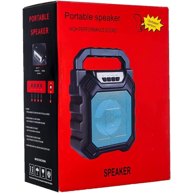 SHUKE SK-668 ポータブル　ワイヤレスアンプ　(ジャンク) Sk-668 wireless portable bluetooth speaker with high