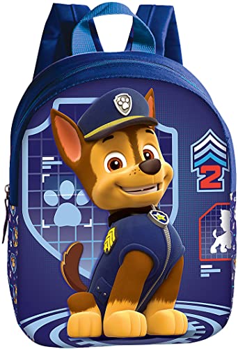 PAW PATROL Kindergartenrucksack Mighty Pups - 39x28x15cm Mit Netzseitentasche