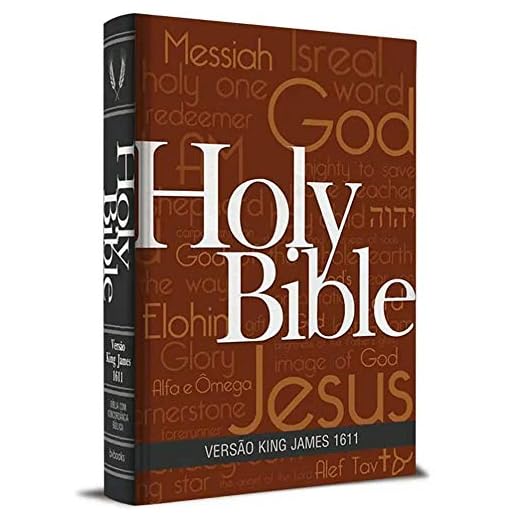 Bíblia KING JAMES 1611 Com Concordância - Holy Bible (português)