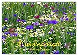 Blumenfreude Schweizer KalendariumCH-Version (Wandkalender 2023 DIN A4 quer) Monatskalender