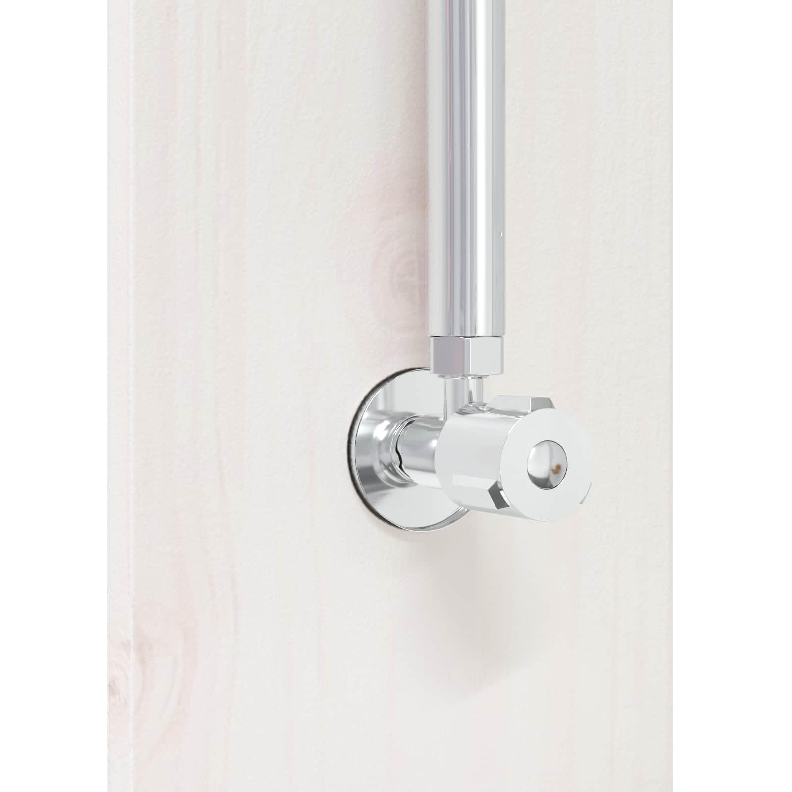 vidaXL Ducha Exterior 75 x 76 x 217 cm Pino Macizo, Ducha Independiente Moderna para jardín y terraza, Resistente al Clima, Ideal para Piscina y Deck