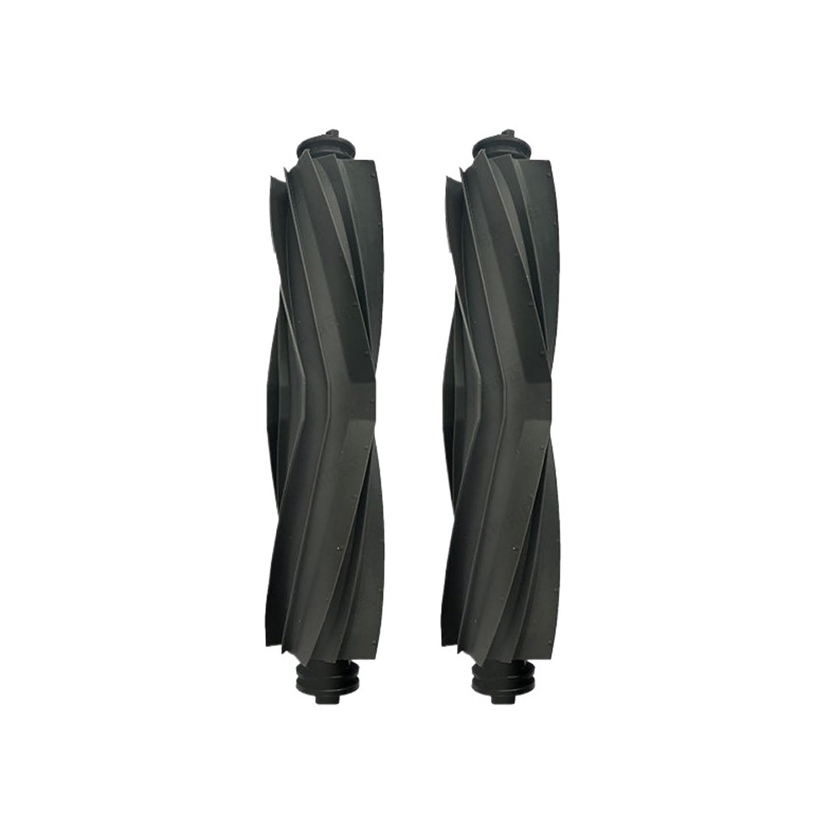 OUNCU Assembly Main Rubber Brush,Strips,Compatible For MOVA P10 / P10S / P50 / G30 / Z5 Vacuum Cleaner Parts(2 Rubber Brush)