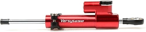 Miniatura 5 de For K-awasaki VERSYS 650 VERSYS650 2015-2020 2019 2018 Motorcycle Steering Stabilizer Damper Mounting Bracket Kit (Color  Red)