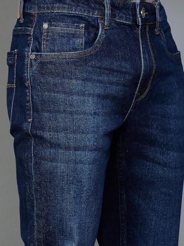 Image of Forca by Lifestyle Men's Regular Jeans (1000013384151 Blue