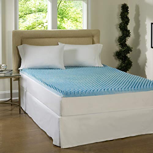 Simmons Beautyrest Comforpedic Loft from Beautyrest Dorm 3-inch Textured Gel Memory Foam Mattress