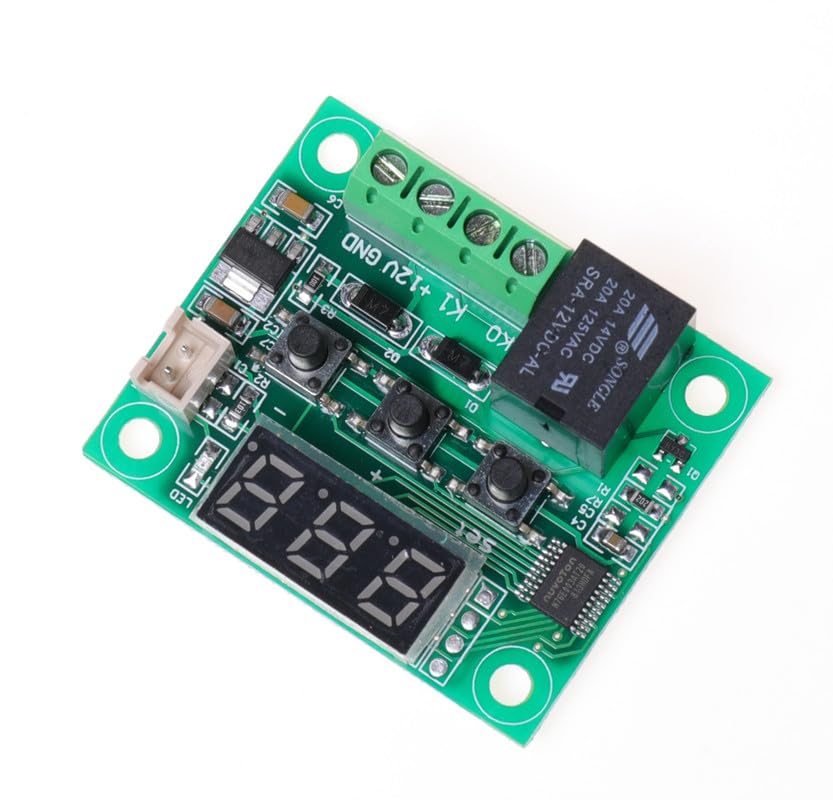 HUMBE&CO-Digital Thermostat W1209 High Precision Temperature Controller Acrylic Shell