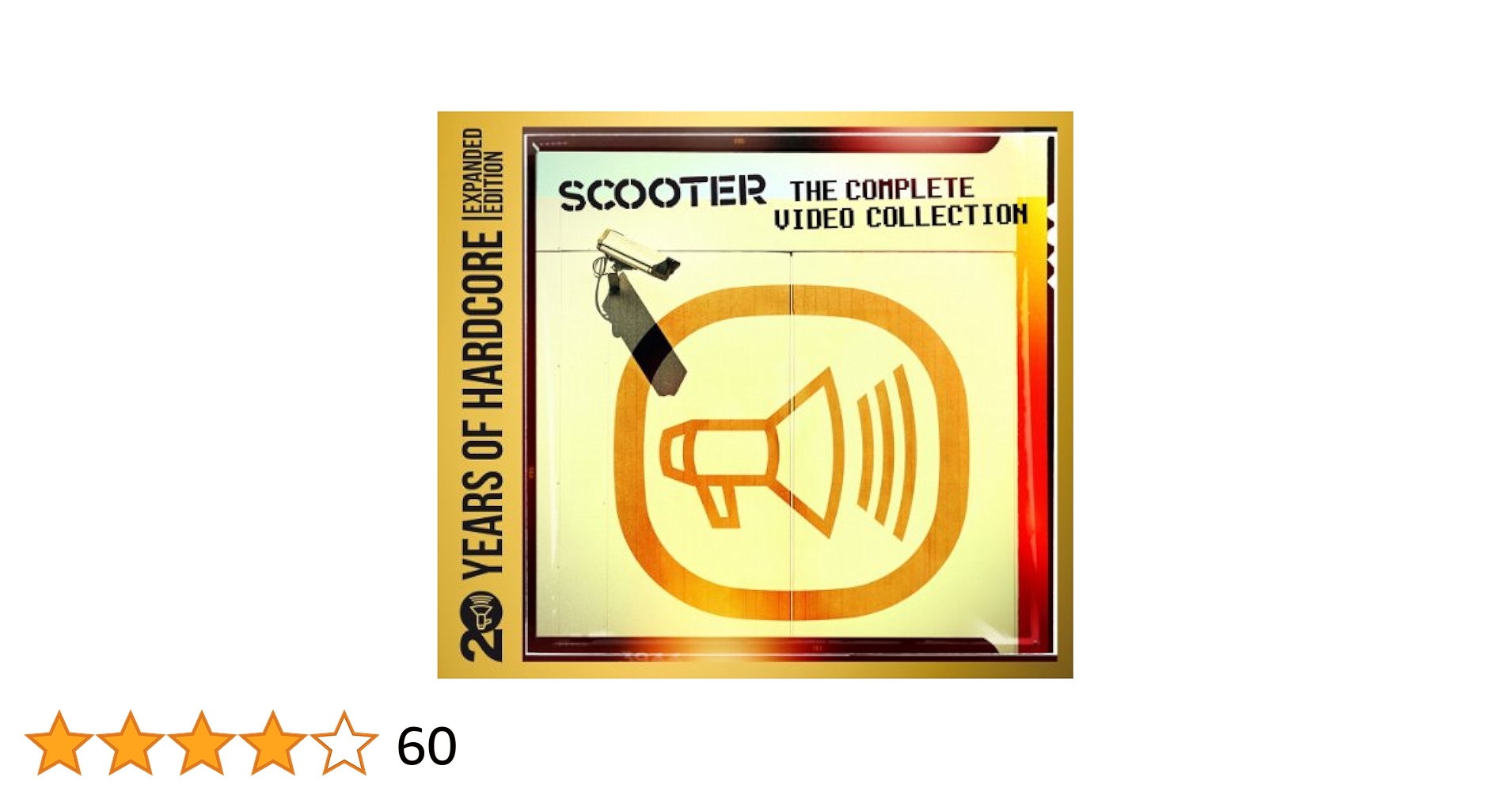 ミュージック SCOOTER the complete video collection Scooter – The Complete Video Collection – 2 x DVD (PAL