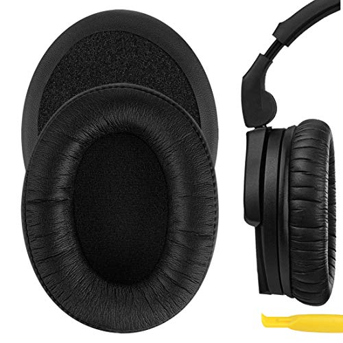 Geekria QuickFit Replacement Ear Pads Compatible with Sennheiser HD280, HD280-Pro, HD281, HMD280, HMD281 Headphones, Ear Cushions (Black)