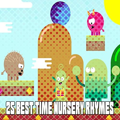 25 Best Time Nursery Rhymes [Explicit] Canciones