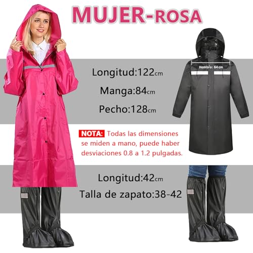 El Mejor Listado de Impermeables para Mujer al mejor precio. 29 Imagen adicional