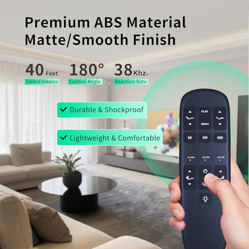 Mando para Ergomotion Blissful Nights: recupera el control de tu descanso e4 e6 4