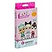 L.O.L. Surprise! 7 Surprises Card Game with A Collectible Charm