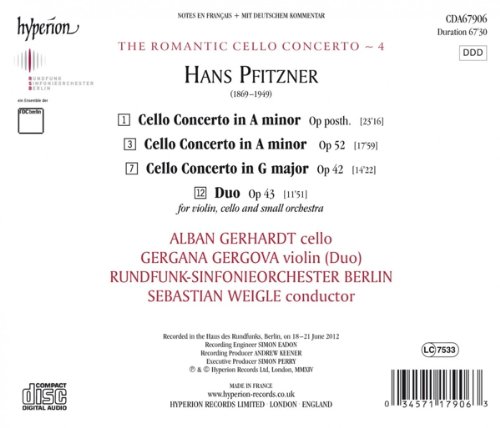 Romantic Cello Concerto 4