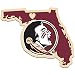 NCAA Florida State Seminoles Home Decal, 5 Inch