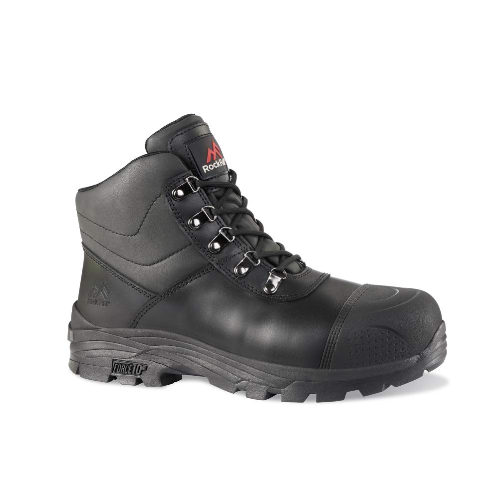 Rock Fall Granite Robust Safety Boot Black 15 RF170015 RF92576