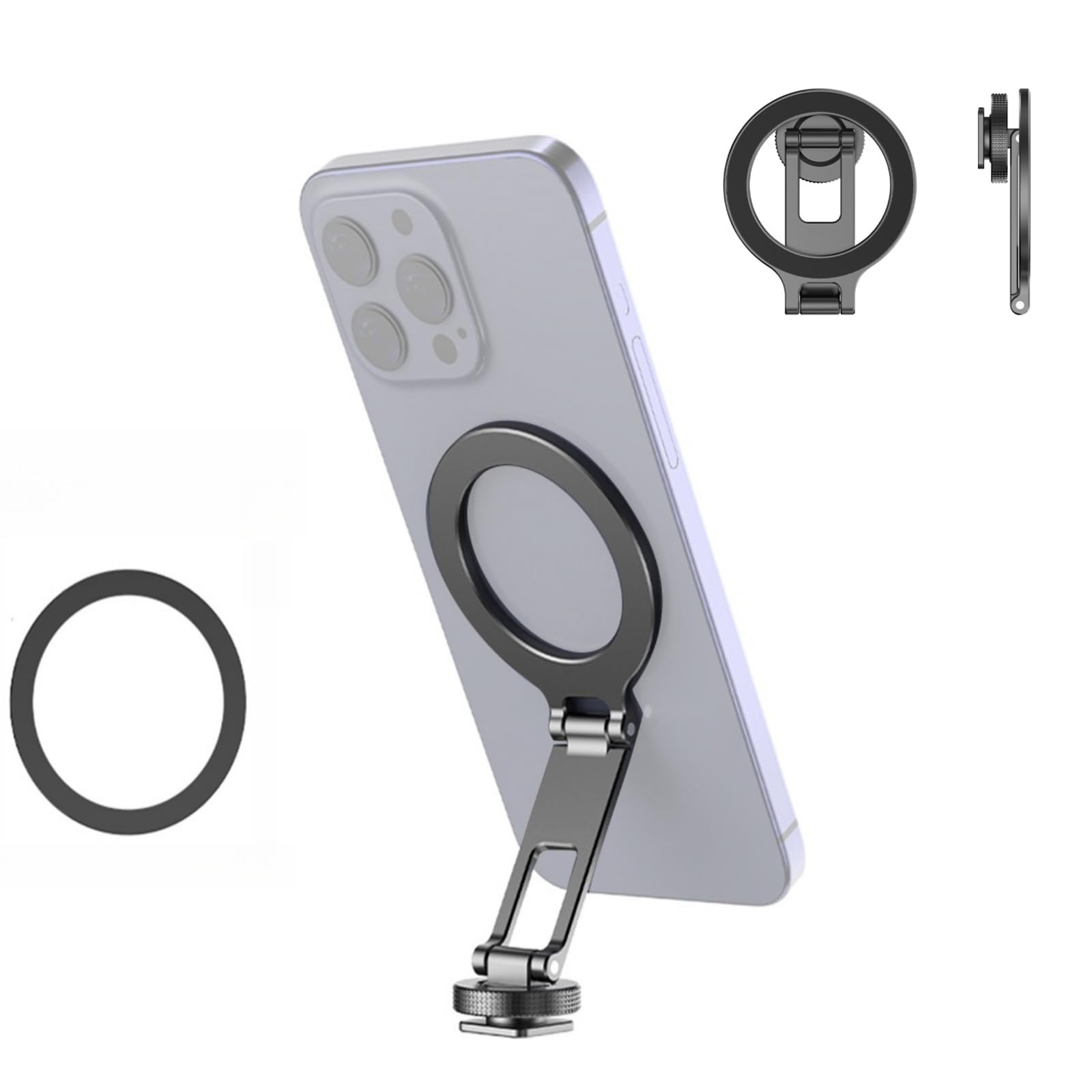 Moment Pro 三脚マウント MagSafe用 (縦向き&amp;横向き) Amazon.com: Moment Pro Tripod Mount for Magsafe (Portrait