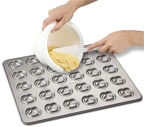 Teglia Per Snack Zenker Creative Studio: Stampi Per Pasta Sfoglia E Biscotti, Antiaderente E Resistente - 3