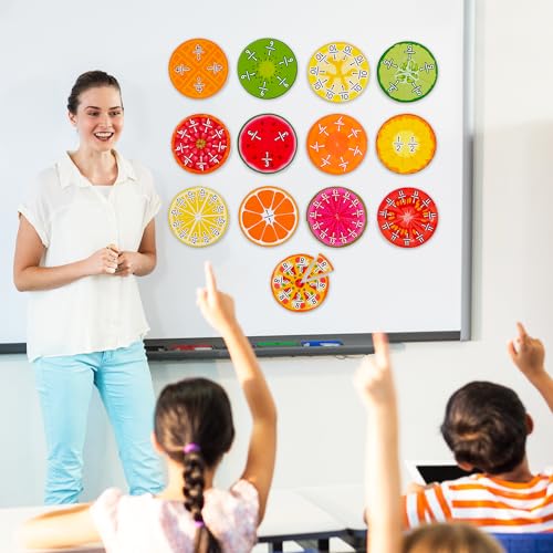 Image of Simply magic 112 PCS Yummy Magnetic Fractions - Magnetic Fraction Tiles