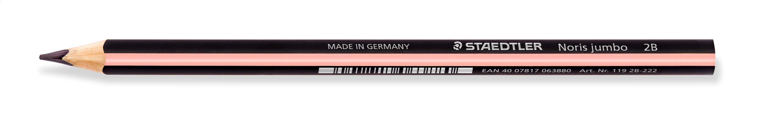 STAEDTLER Lot de 48 crayons pastel Noris Jumbo 2B