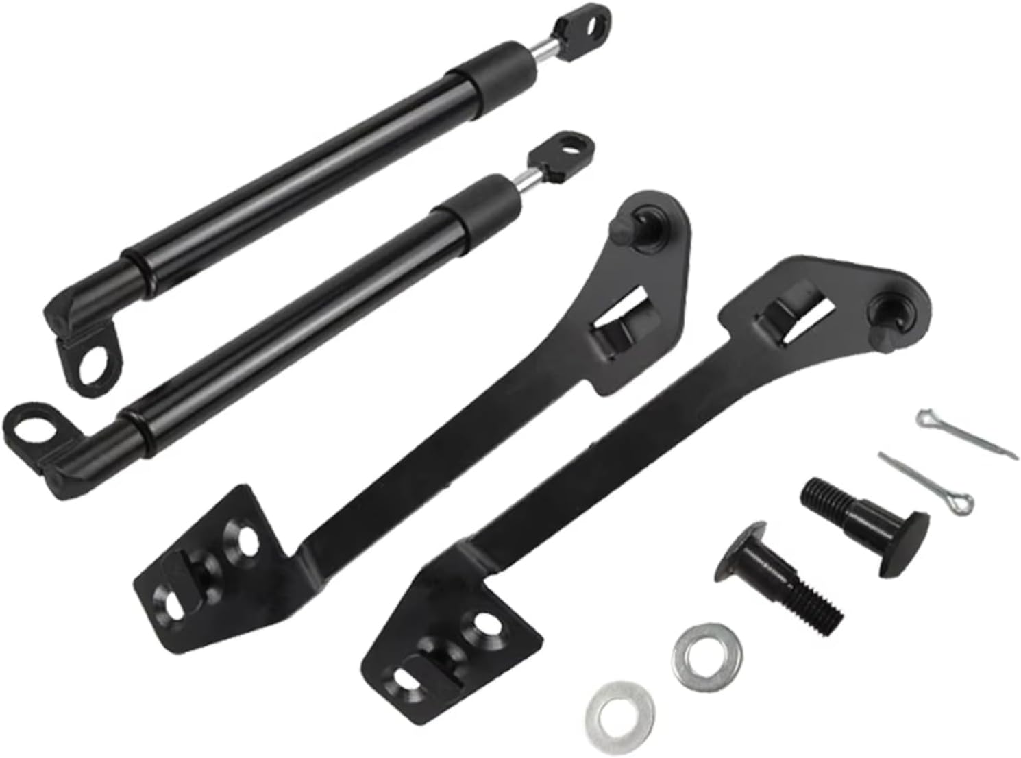 Car Rear Trunk Tailgate Lid Gas Strut Spring Shock Damper Lift Support Rod Bars for Mitsubishi TRITON 2015-2023(One Pair)