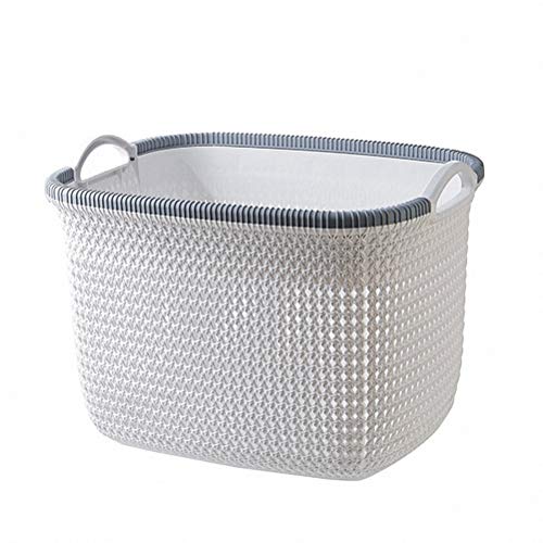 YXUANYZNB Home Multifunktionaler Aufbewahrungskorb aus Rattan,...