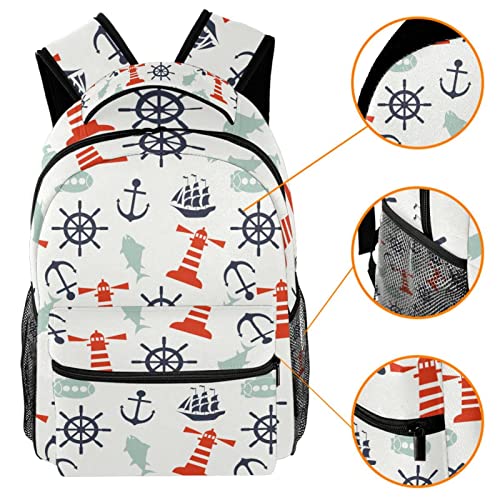 Bolsos de hombro con diseño de vela impermeables y cómodos 3