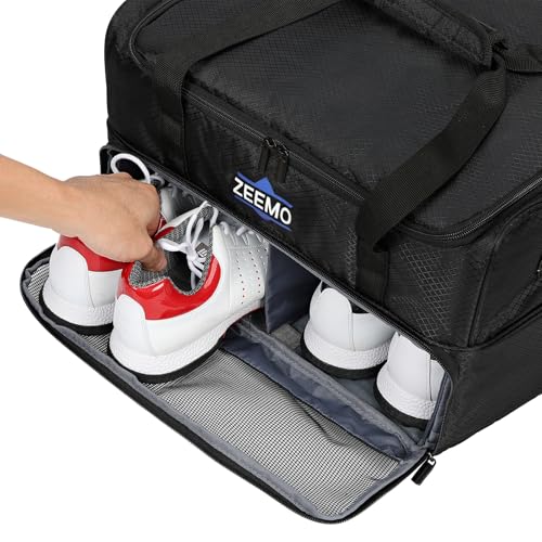 ZEEMO 2 Layer Golf Trunk Organizer