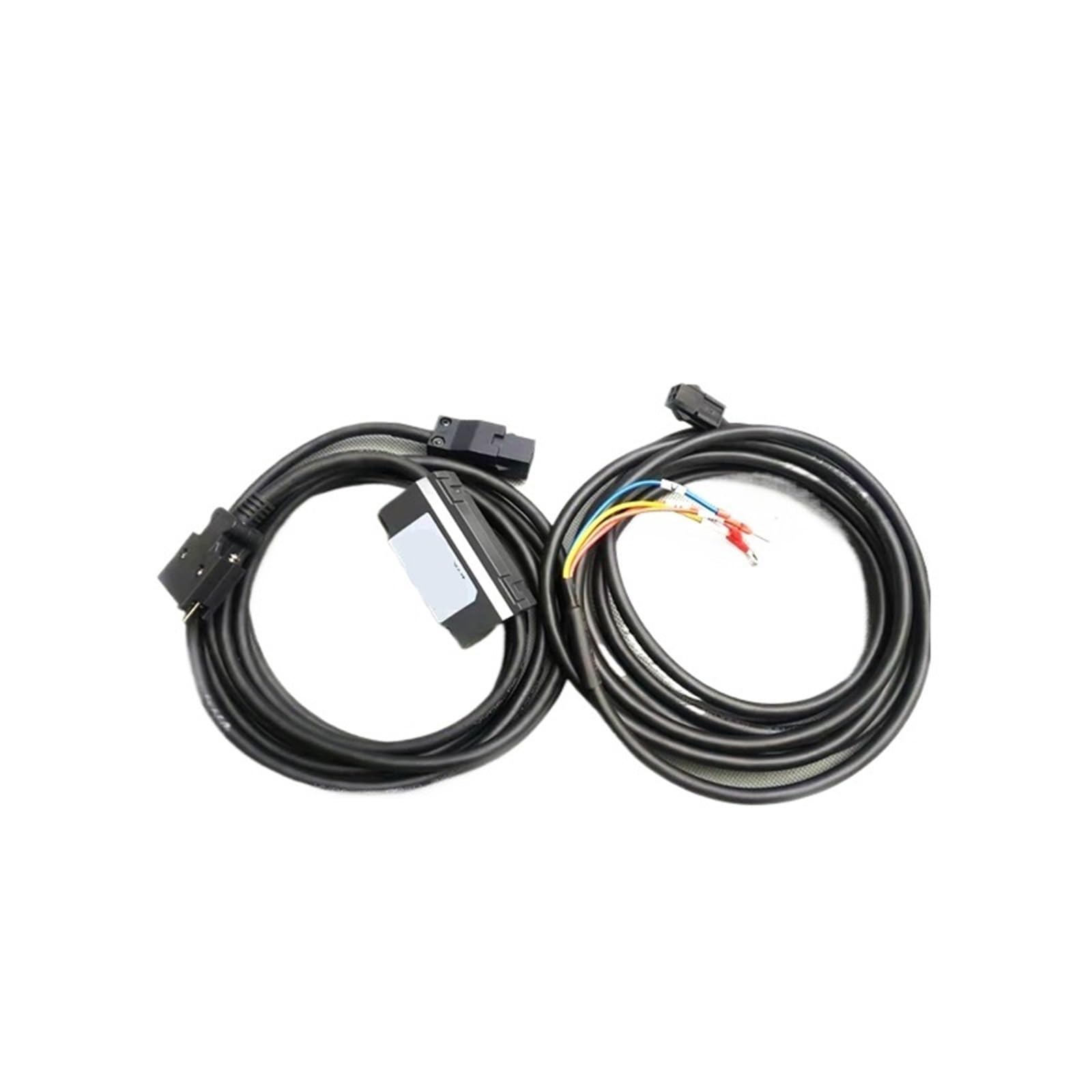 mXCDtRptJ 1pcs Servo Motor Absolute Value Power Cable ASD-ABPW0003 ASD-ABPW0005 Encoder Cable ASD-A2EB0003 ASD-A2EB0005(Encoder Cable,10M)