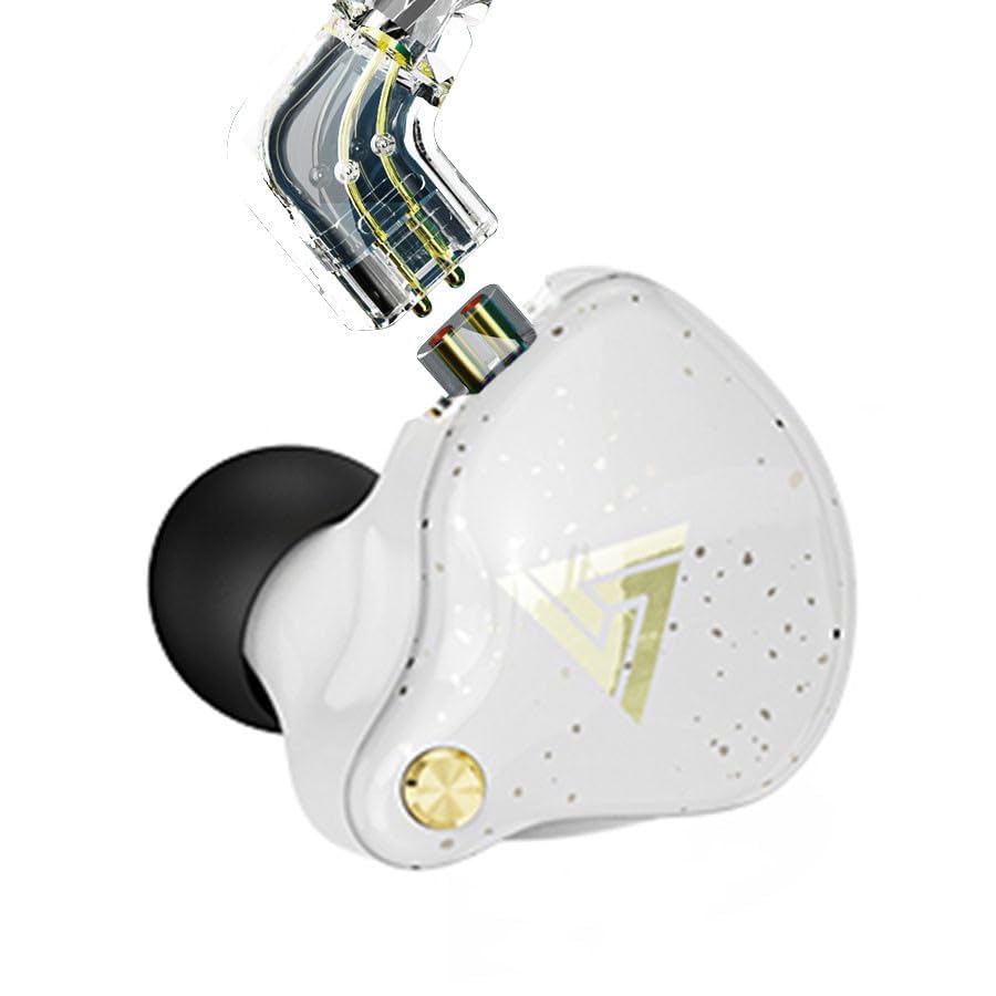 K♡ Amazon.com: CNWUJASS QKZ AK6 PRO Wired Earphone, 11mm Strong
