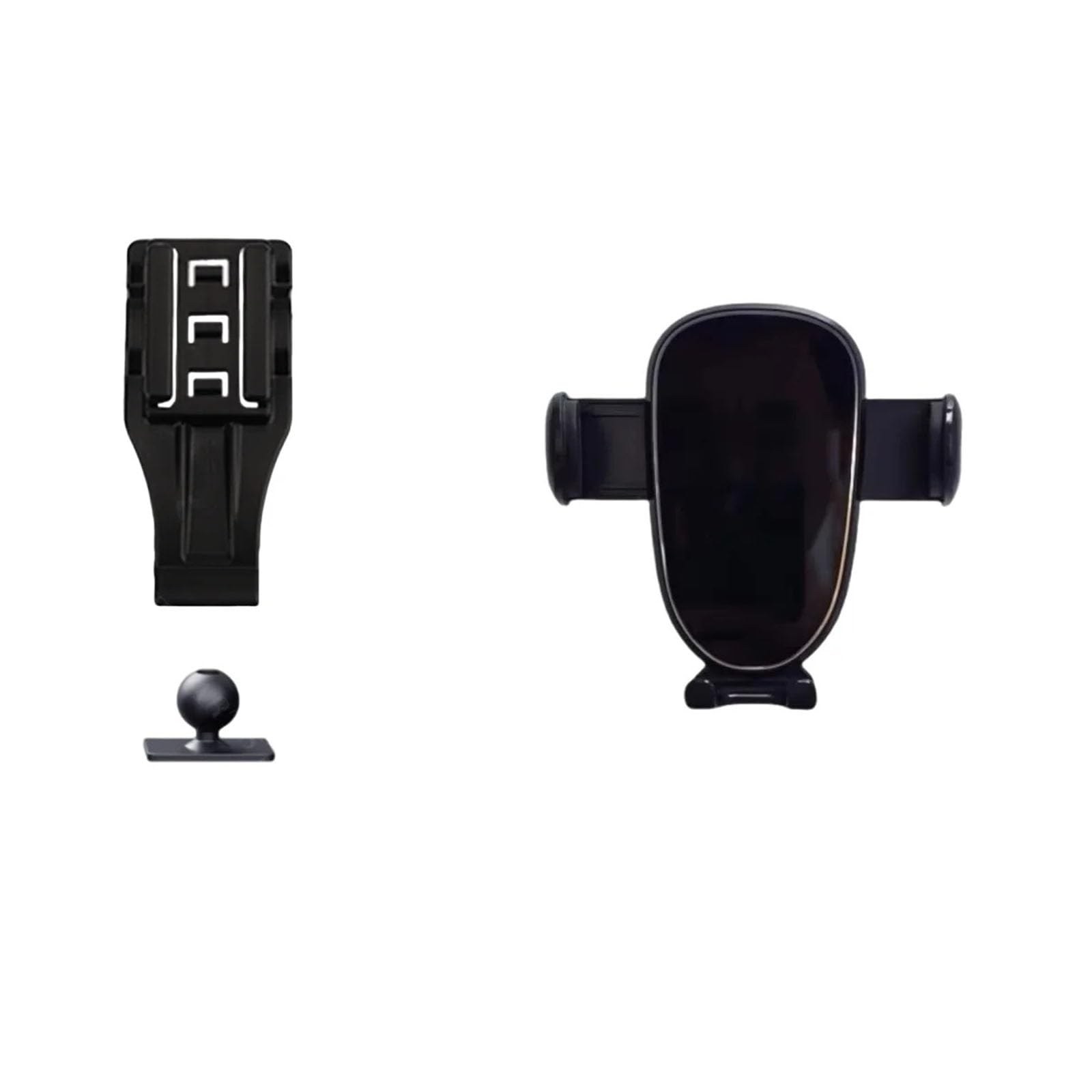 Mogflman Base And Holder B Car Phone Holder For Vw Polo 2019-2023, Lhd Car Phone Holder