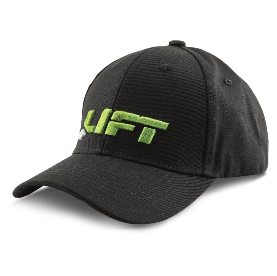 Lift Safety ACO-18KGN Corp Hat (Black/Green)